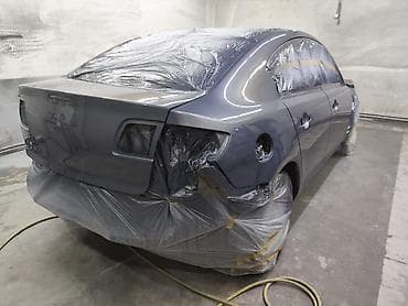 двигатель гольф 4: Рихтовка, сварка, покраска — 2