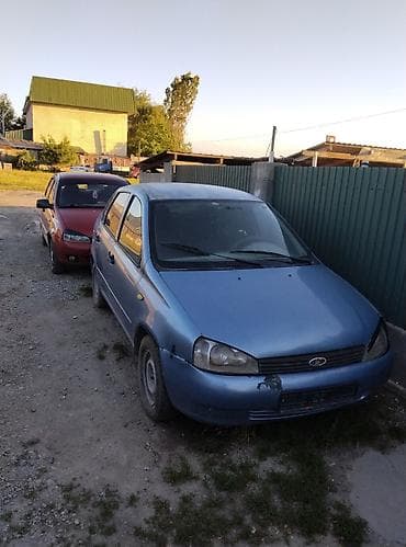 ВАЗ (ЛАДА) Kalina: 2007 г., 1.6 л, Механика, Бензин, Седан