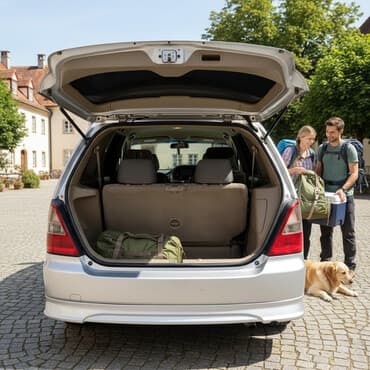 купить авто в нерабочем состоянии: Honda Odyssey: 2000 г., 2.3 л, Автомат, Бензин, Минивэн — 1