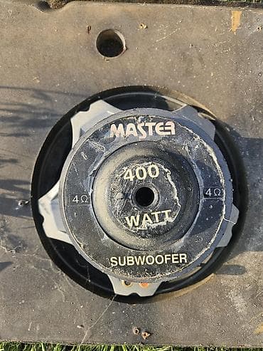 texno spark: Сабвуфер MASTER 400W + панель‑основание - Тип: автомобильный сабвуфер — 2