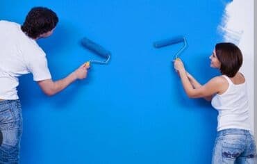 вайенний форма: Дубалдарды сырдоо, Шыптарды сырдоо, Терезелерди сырдоо, Майдын негизинде, Суунун негизинде, 6 жылдан ашык тажрыйба — 2