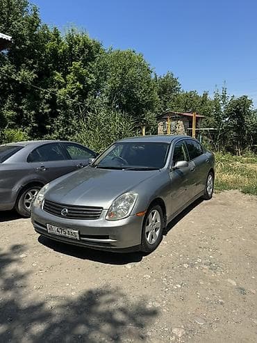 Nissan Skyline: 2003 г., 2.5 л, Автомат, Бензин, Седан