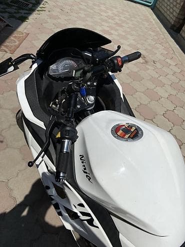 Спортбайк Kawasaki, 250 куб. см, Бензин, Взрослый, Б/у — 6
