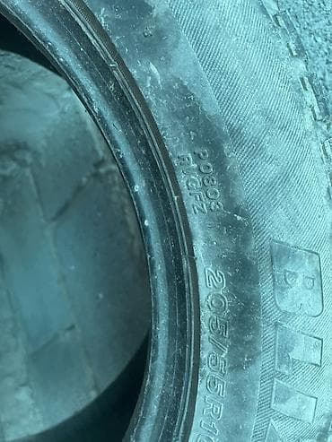 red cell: Комплект автомобильных шин Yokohama BluEarth размером 205/55 R16 — 5