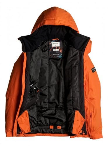 Куртки: Куртка QUIKSILVER Mission Solid (Индонезия) Сноубордическая мужская — 6