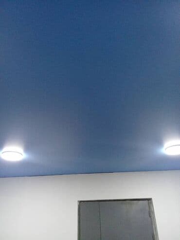 наклейки на стекла: Натяжной потолок Глянцевое, Матовое, 3D потолки Бесплатный замер — 4