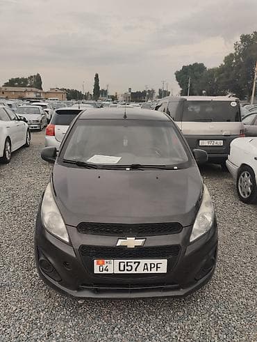 chery arizzo: Chevrolet Spark: 2014 г., 1 л, Автомат, Газ, Хэтчбэк — 8