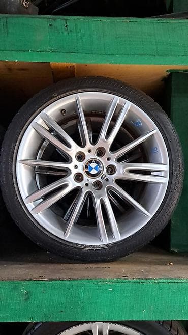 Диски BMW F10 E92 M стиль Размер 18 раноширокий В отличном at lalafo.kg Диски BMW F10 E92 M стиль Размер 18 раноширокий В отличном