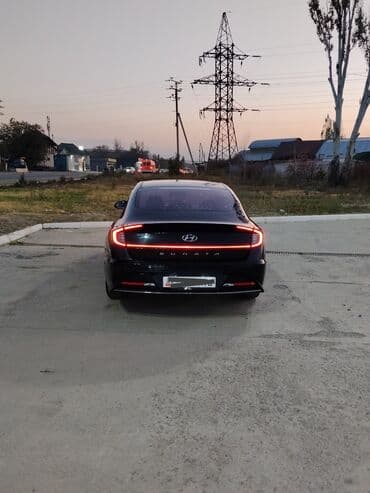 подушка пассажира аирбаг на хундай сонату 2015: Hyundai Sonata: 2019 г., 2 л, Автомат, Газ, Седан — 1