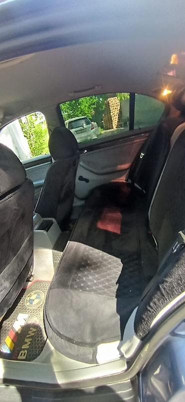 баа: BMW 3 series: 2001 г., Автомат, Бензин, Седан — 9