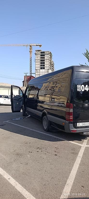 скупка ковра: Пассажирский микроавтобус Mercedes‑Benz Sprinter (длинная база — 1