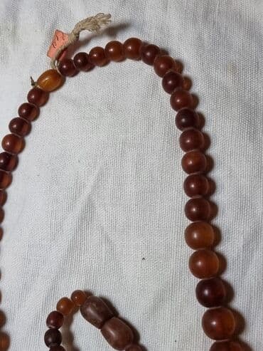 бонбоньерки из сухофруктов: Янтарные БУСЫ КАЛИНИНГРАД СССР БОЛЬШИЕ длинные Цена - 22 000 сом — 5