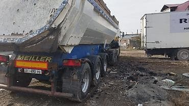 ez 30: Тягач, MAN, 1999 г., Самосвал — 10