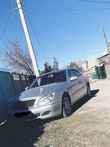 какие машины подходят для яндекс такси бишкек 2024: Mercedes-Benz S-Class: 2003 г., 3.7 л, Автомат, Бензин, Седан — 1