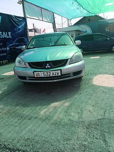 mazda mx: Mitsubishi Lancer: 2004 г., 1.6 л, Автомат, Бензин, Седан — 9