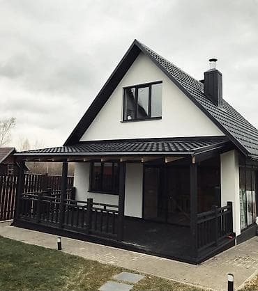 ремонт фронтона: Замена крыша Ремонт кровля 
- Монтаж и замена кровли — 3