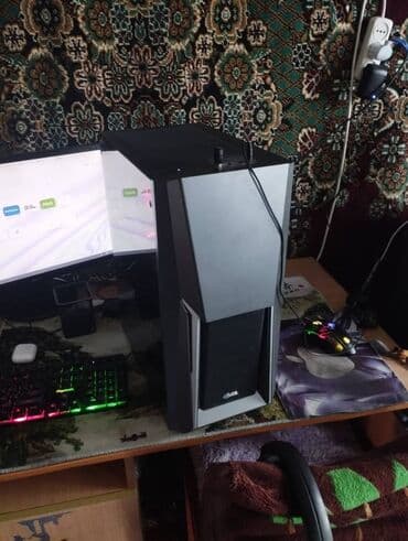 компьютер недорогой: Компьютер, ОЭТ 16 ГБ, Оюндар үчүн, Intel Core i7, AMD Radeon RX 580, HDD + SSD — 3