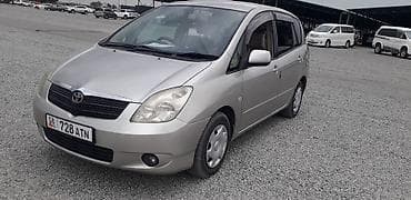 corolla runx: Toyota Corolla Verso: 2002 г., 1.6 л, Автомат, Минивэн — 2
