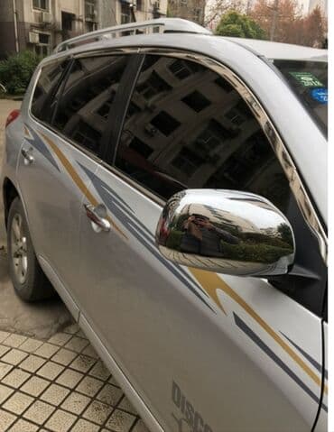 полировычный машынка: Декоративные накладки На зеркала, Пластик, Toyota, Платная доставка, Самовывоз — 2