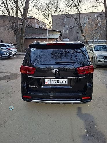 хендай карнивал цена: Kia Carnival: 2019 г., 2.2 л, Автомат, Дизель, Минивэн — 2