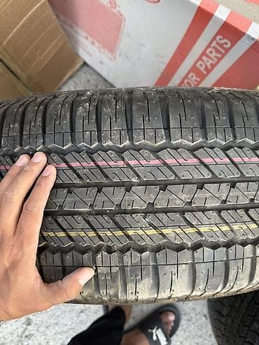 a2 group: Колесо Bridgestone Dueler A/T на литом диске. - Размер шины 265/55 — 3