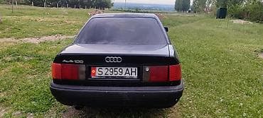 машина кузов: Audi 100: 1991 г., 2.3 л, Механика, Газ, Седан — 4