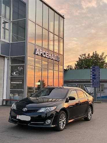 Продажа авто: Toyota Camry: 2014 г., 2.5 л, Автомат, Бензин, Седан — 4