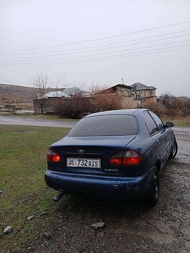 резина 16 с: Daewoo Lanos: 1996 г., 1.3 л, Механика, Бензин, Седан — 2