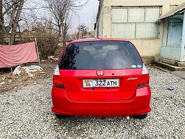 opel vectra b: Honda Fit: 2006 г., 1.4 л, Механика, Бензин, Хэтчбэк — 6