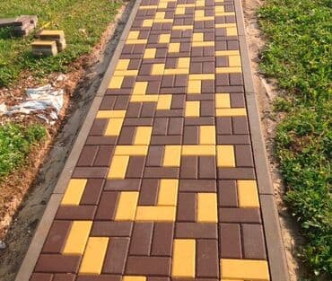 сип панел: Прессованная Прессованные брусчатки отличного качества! прессованная — 15