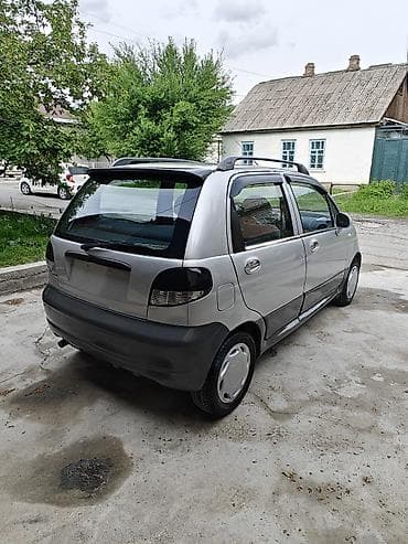 mini cooper: Daewoo Matiz: 2005 г., 0.8 л, Автомат, Бензин, Хэтчбэк — 4