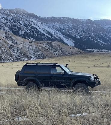 Унаа сатуу: Nissan Patrol: 2002 г., 4.2 л, Кол менен иштөөчү, Дизель, Жол тандабас — 3