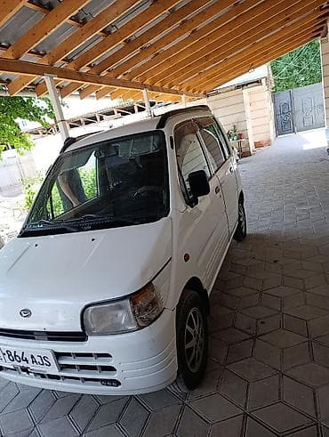 фара на ман: Daihatsu Move: 1998 г., Минивэн — 2