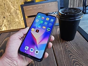 aiphone 8: Redmi, Redmi Note 8, Б/у, 64 ГБ, цвет - Черный, 1 SIM, 2 SIM — 3