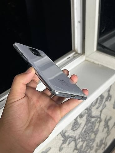 Техника жана электроника: Redmi, Redmi Note 9S, Колдонулган, 64 ГБ, түсү - Көк, 2 SIM — 1