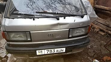 дэу матиз 1: Toyota Lite Ace: 1985 г., 1.5 л, Кол менен иштөөчү, Бензин, Вэн/Минивэн — 2