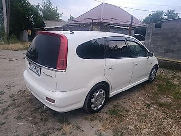 5 htp: Honda Stream: 2002 г., 1.7 л, Автомат, Бензин, Минивэн — 3