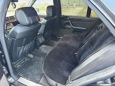 413 cdi: Mercedes-Benz S-Class: 1997 г., 5 л, Автомат, Бензин, Седан — 8