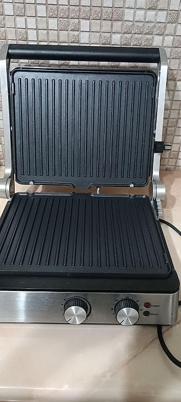 Техника жана электроника: Электрогриль StarLux SL-22035 (Steak Machine) - Формат: контактный — 2