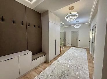 заур: 3 комнаты, 98 м², Элитка, 4 этаж, Дизайнерский ремонт — 8