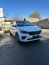 сдам в аренду грузовой автомобиль с последующим выкупом: Сдаю Kia Carnival, На неделю, С водителем, | Водительские права, Залог, Предоплата — 3