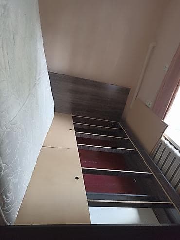 bunk bed: Двуспальная кровать, Б/у, С матрасом, длина - 200 см — 4