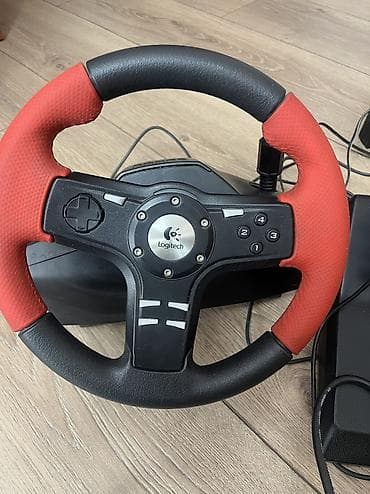 logitech руль: Игровой руль Logitech Formula Force EX (PC) - Совместимость: ПК - — 4