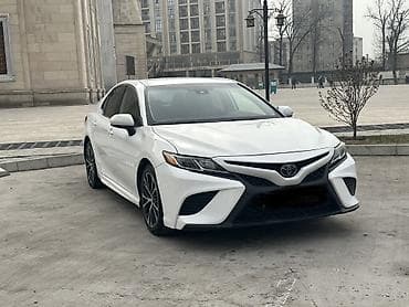 тайота кэмри: Toyota Camry: 2019 г., 2.5 л, Автомат, Бензин, Седан — 5