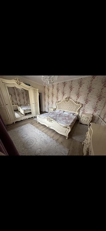 империал мебель: Спальный гарнитур, Б/у, Комод, Тумба, Шкаф, Самовывоз — 5