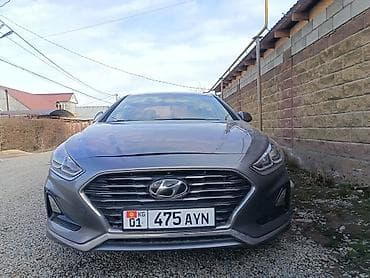 алфард бишкек: Hyundai Sonata: 2017 г., 2 л, Автомат, Газ, Седан — 6
