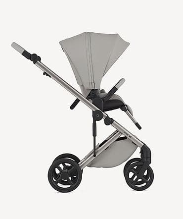 anex eli: Коляска, Anex, цвет - Серебристый, Б/у, Самовывоз — 9