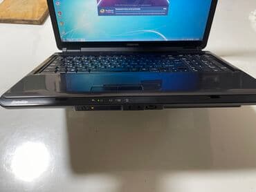 Ноутбук, Toshiba, Б/у, Для работы, учебы — 4