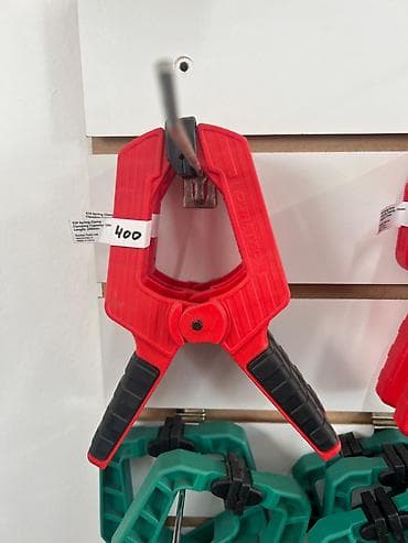 Промышленная химия: Пружинные струбцины (spring clamp) Описание: - Универсальные — 1