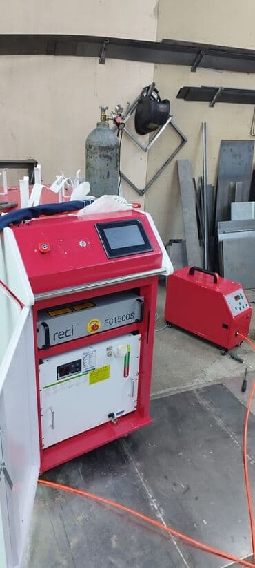 оборудование для ip телефонии беспроводная настольные: Лазерная сварка 1,5 КВт Оптоволоконный лазер фирмы Reci Толщина сварки — 5